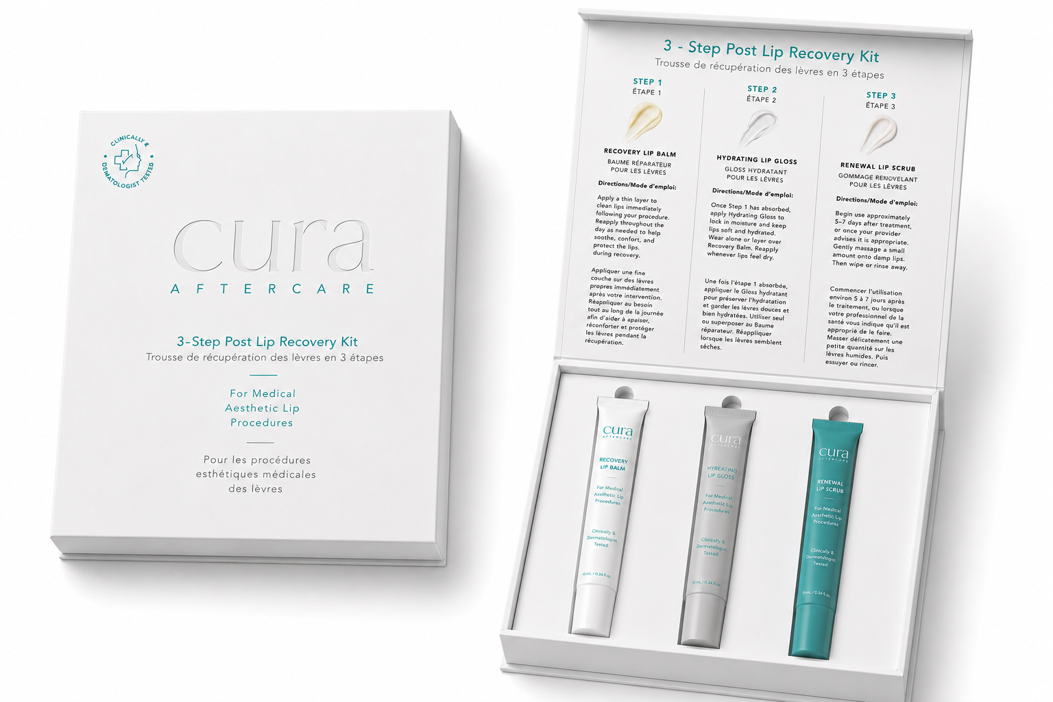 3-Step Lip Recovery Kit